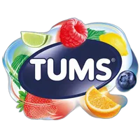 Tums Assorted Fruit/Berry 8ct Single Roll (Strengths Vary Batch to Batch) 0