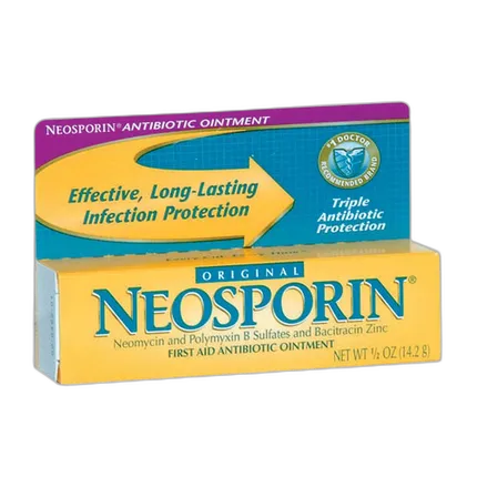 Neosporin Cream .5oz Antibiotic Ointment