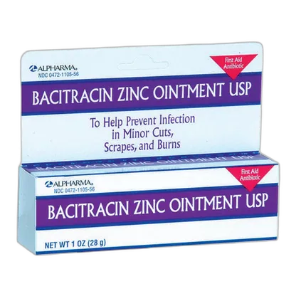 Bacitracin Antibiotic Ointment 1oz Tube