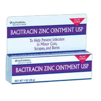 Bacitracin Antibiotic Ointment 1oz Tube 0
