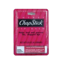 Chapstick Cherry Flavor Lip Protectant Individually Carded 0