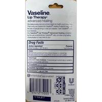 Vaseline Lip Therapy Regular Advanced Healing Lip Protectant 0