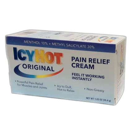 Icy Hot Cream 1.25oz Pain Relief