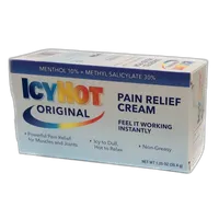Icy Hot Cream 1.25oz Pain Relief 0