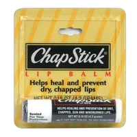 Chapstick Original Black Lip Protectant Individually Carded 0