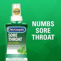 Chloraseptic Spray 6oz Medicated Menthol/Cherry 1