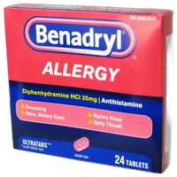 Benadryl 24ct Allergy 0