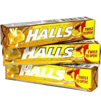 Halls Cough Drops 9ct Honey-Lemon Cough Suppressant 0