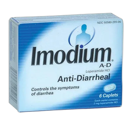 Imodium AD 6ct Caplets