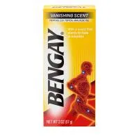Bengay Cream 2oz 2-Pack Yellow Vanishing 0