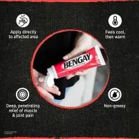 Bengay Cream 2oz 2-Pack Yellow Vanishing 2