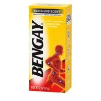 Bengay Cream 2oz 2-Pack Yellow Vanishing 6