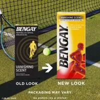 Bengay Cream 2oz 2-Pack Yellow Vanishing 7