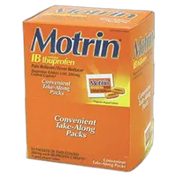 Motrin 2pk Caplets (Box of 50 2pks) 0