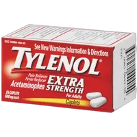 Tylenol Extra Strength Caplets 24ct 0