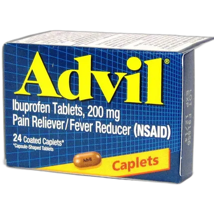 Advil Caplets 24ct