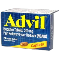 Advil Caplets 24ct 0