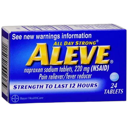 Aleve Tablets (24 count)