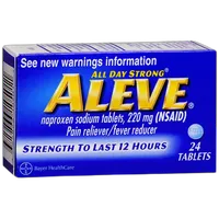 Aleve Tablets (24 count) 0