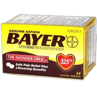 Bayer Aspirin Tablets 24ct 0
