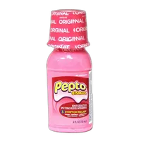 Pepto Bismol Liquid 4oz Original Flavor 0