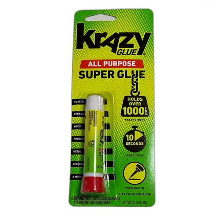 Krazy Glue All Purpose Carded .7oz