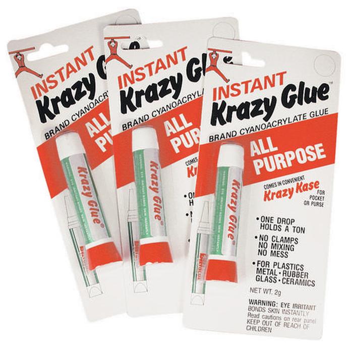 Krazy Glue All Purpose Carded .7oz, Assorted Merchandise