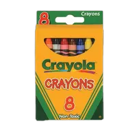 Crayola Crayons 8ct Assorted Colors 0