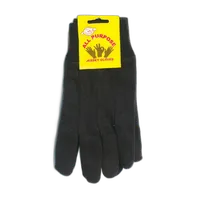 Brown Jersey Gloves All Purpose Work Gloves 0