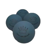 Hi Bounce Blue Balls Bag of 12 Balls 0