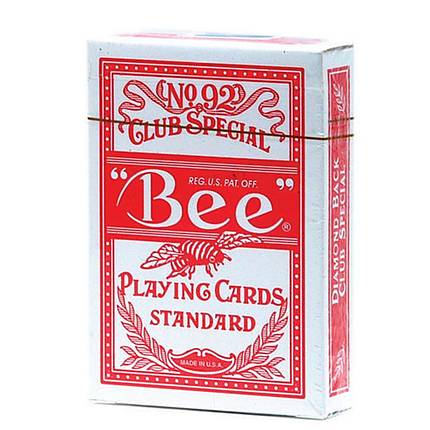 Bee Playing Cards Poker