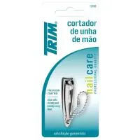 Trim Fingernail Clipper Deluxe Professional Quality w/File 0