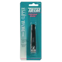 Trim Toe Nail Clipper Deluxe Professional Quality 0