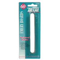 Trim Emery Board 10pk Two Sided 4.5inch Professional Quality 0