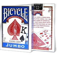 Bicycle Jumbo Index Playing Cards 0