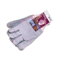 Leather Palm Gloves Knit Wrist All Purpose Work Gloves (Brands Vary) 0
