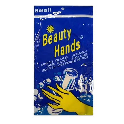 Household Rubber Gloves Small 1Pair/Bag