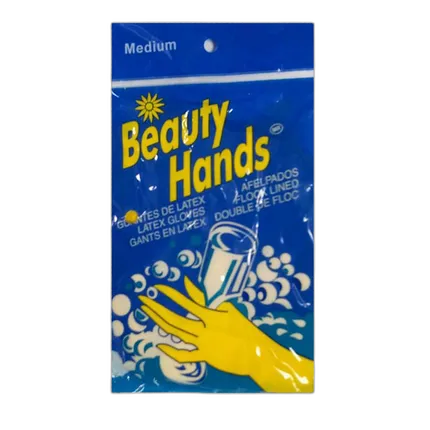 Household Rubber Gloves Medium 1Pair/Bag