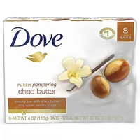Dove Soap 135gm Shea Butter Beauty Bar 0