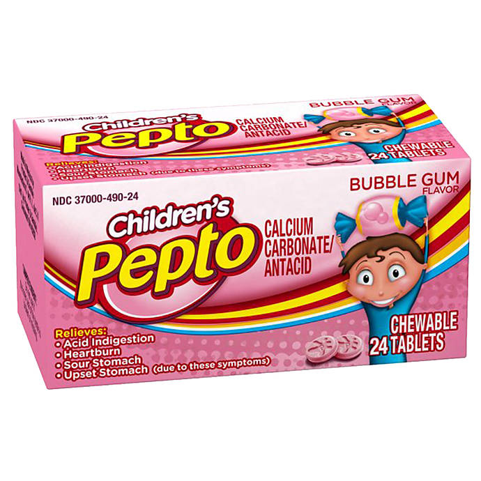Pepto Bismol Childrens 24ct Chewable Unique Direct Pepto at Unique Photo