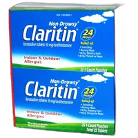 Claritin Allergy Tablets 1pks (Box of 25pks) 0