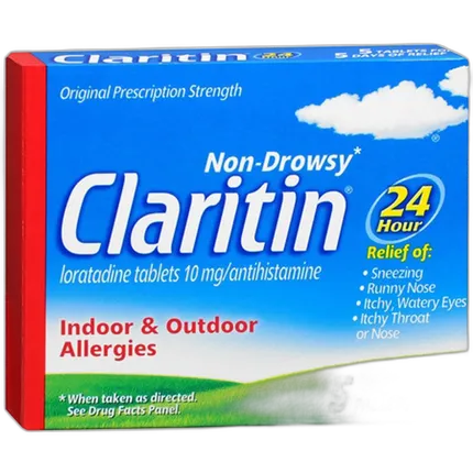 Claritin Allergy Tablets 5ct