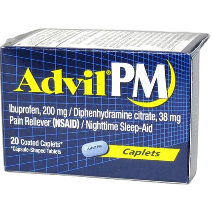 Advil PM Caplets 20ct