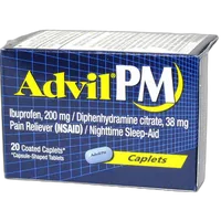 Advil PM Caplets 20ct 0