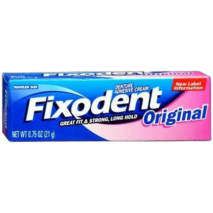 Fixodent .75oz Denture Adhesive