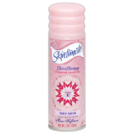 Skintimate Ladies Dry Skin Shave Gel 7oz