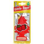 Little Tree Strawberry Air Freshner Single Pack