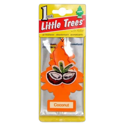 Little Tree Coconut Air Freshner Single Pack