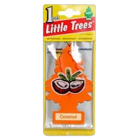 Little Tree Coconut Air Freshner Single Pack 0