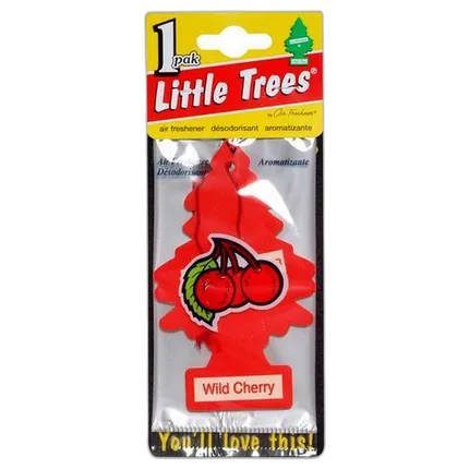 Little Tree Wild Cherry Air Freshner Single Pack